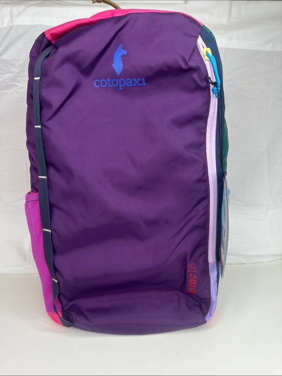 cotopaxi Handbags - Cotopaxi Batac Del Día 16L Backpack One-of-a-Kind Multicolor Lightweight Daypack